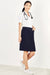 Biz Care - Women's Comfort Waist Cargo Skirt - CL956LS - National Workwear Australia 