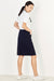 Biz Care - Women's Comfort Waist Cargo Skirt - CL956LS - National Workwear Australia 