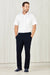 Biz care - Men's Comfort Waist Flat Front Pant - CL958ML - National Workwear Australia 
