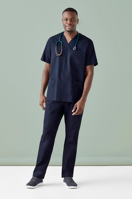 Biz Care CST143ML Mens Tokyo Scrub Pant, high quality affordable scrubs, nurse uniform, healthcare uniforms at National Workwear Gold Coast Australia