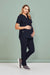 Biz Care CSP244LL Rose Womens Maternity Scrub Pant at National Workwear Gold Coast Australia