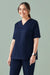 Biz Care CST141LS Womens Tokyo V-Neck Scrub Top, high quality affordable scrubs, nurse uniform, healthcare uniforms at National Workwear Gold Coast Australia