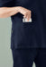 Biz Care CST141LS Womens Tokyo V-Neck Scrub Top, high quality affordable scrubs, nurse uniform, healthcare uniforms at National Workwear Gold Coast Australia
