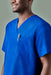 Biz Care CST141MS Mens Tokyo V-Neck Scrub Top, high quality affordable scrubs, nurse uniform, healthcare uniforms at National Workwear Gold Coast Australia