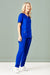 Biz Care CST942LS Ladies Avery Poly Elastane Stretch Fitted Round Neck Scrub Top, high quality affordable scrubs and healthcare uniforms at National Workwear Gold Coast Australia