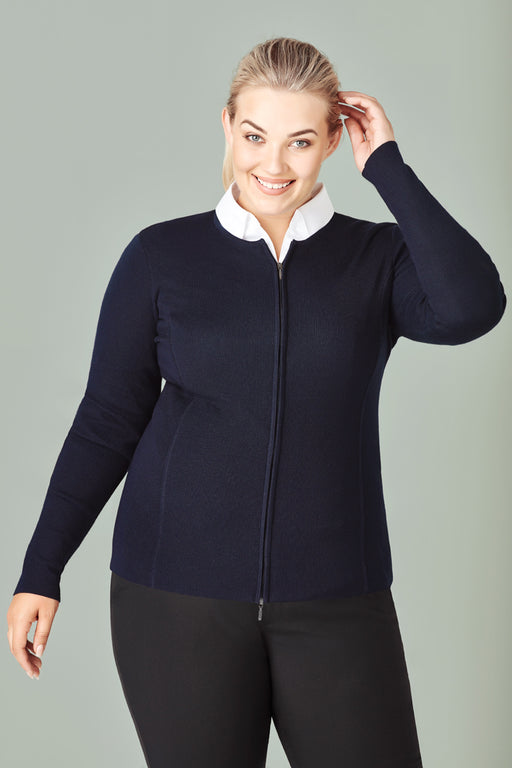 Biz Collection LC3505 Ladies Cardigan, high quality affordable uniforms with optional embroidery, screen printing, digital printing at National Workwear Gold Coast Australia