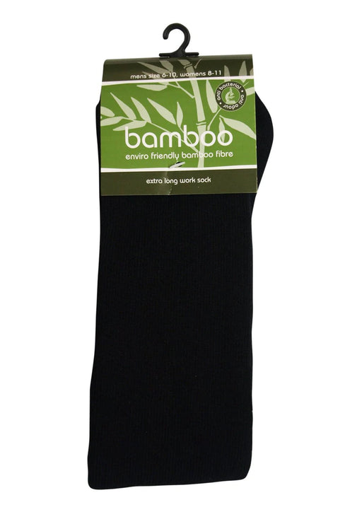 Bamboo Textiles Extra Long Work Socks at National Workwear Gold Coast Australia