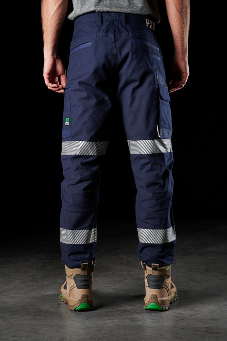FXD Workwear WP-3T Reflect Taped Pants at National Workwear Gold Coast Australia. 
