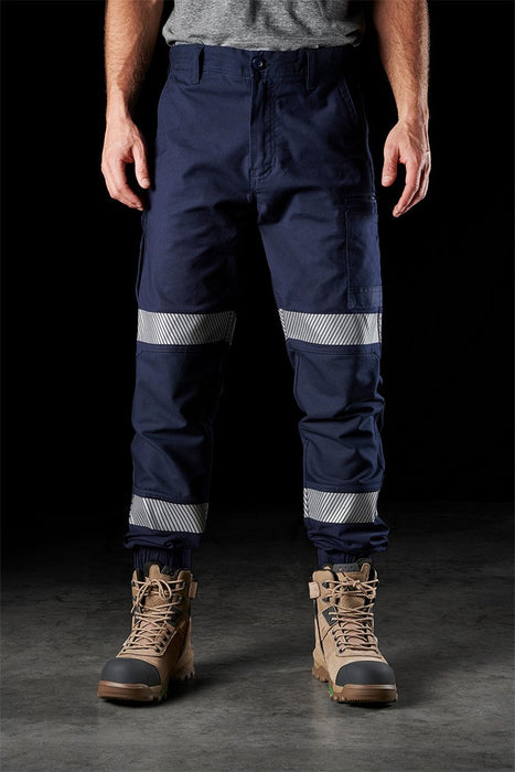 FXD Workwear WP-4T Reflective Cuffed Work Pants at National Workwear Gold Coast Australia