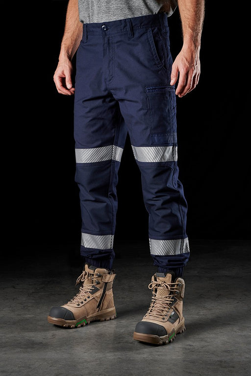 FXD Workwear WP-4T Reflective Cuffed Work Pants at National Workwear Gold Coast Australia