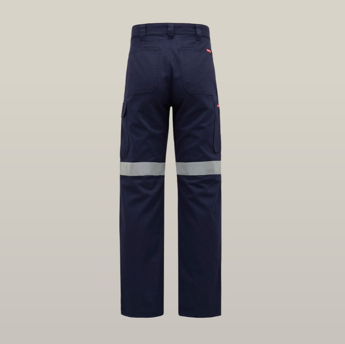 Hard Yakka Y02575 Core Cargo Drill Taped Pant, high quality affordable workwear at National Workwear Gold Coast Australia