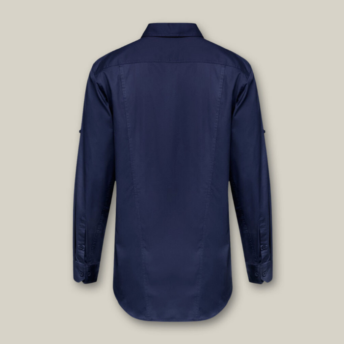 Hard Yakka Y04630 Core L/S Lightweight Vented Shirt, high quality affordable workwear at National Workwear Gold Coast Australia
