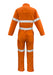 Syzmik ZC517 Mens FR Hoop Taped Overall at National Workwear Gold Coast Australia.