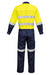 Syzmik ZC804 Men's Rugged Cooling Taped Overall at National Workwear Gold Coast Australia.