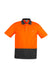 Syzmik Workwear Unisex Hi Vis Basic Spliced Short Sleeve Polo at National Workwear Gold Coast Australia.
