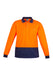 Syzmik Workwear Unisex Hi Vis Basic Spliced Polo Long Sleeve at National Workwear Gold Coast Australia