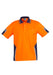 Syzmik Mens Hi Vis Squad Short Sleeve Polo at National Workwear Gold Coast Australia