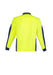 Syzmik Workwear Mens Hi Vis Squad Long Sleeve Polo at National Workwear Gold Coast Australia