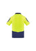 Syzmik Workwear Mens Hi Vis Flux Short Sleeve Polo at National Workwear Gold Coast Australia