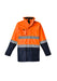 Syzmik Workwear ZJ220 Mens Hi Vis Basic 4-in-1 Waterproof Jacket at National Workwear Australia.