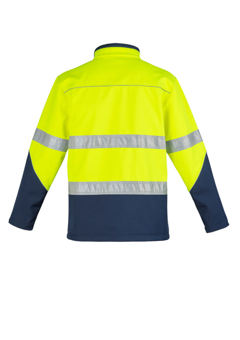 Syzmik Workwear ZJ353 Unisex Hi-Vis Soft Shell Jacket at National Workwear Australia. 