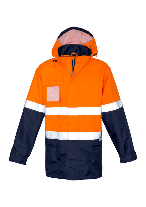 Syzmik ZJ357 Men's Ultralite Waterproof Jacket at National Workwear Gold Coast Australia.