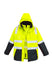 Syzmik ZJ532 Mens Hi-Vis 4 in 1 Waterproof Jacket at National Workwear Gold Coast Australia