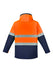 Syzmik ZJ553 Unisex Hi-Vis Antarctic Softshell Taped Jacket at National Workwear Gold Coast Australia