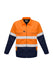 Syzmik ZJ590 Men's Hi-Vis Cotton Drill Jacket at National Workwear Gold Coast Australia