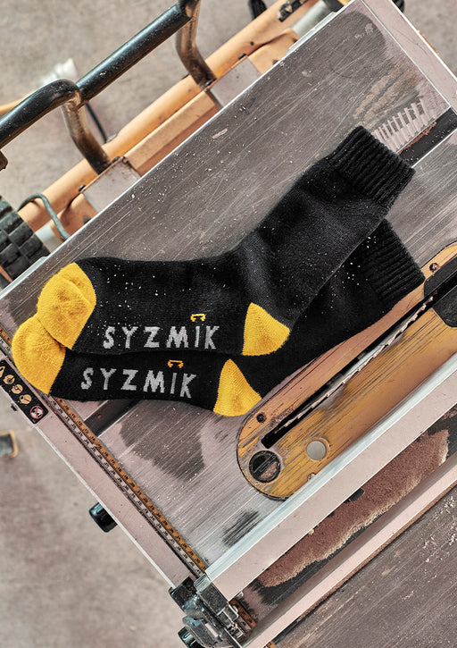 Syzmik ZMSOCK3 Unisex Bamboo Work Socks 3-Pk at National Workwear Gold Coast Australia
