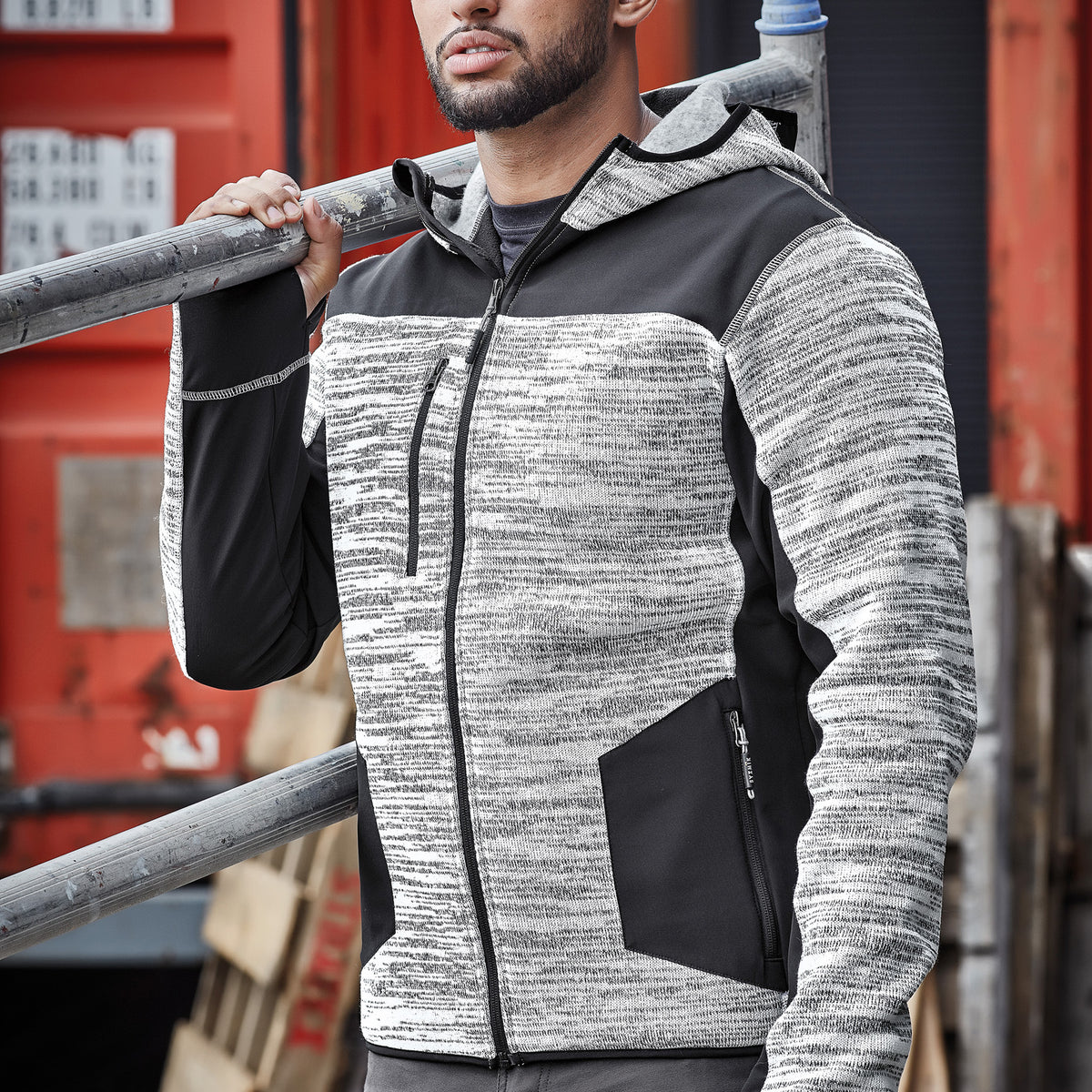 タングラム　LOGO FLEECE HOODIE タングラム LOGO FLEECE HOODIE タングラムLOGO FLEECE HOODIE