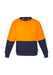 Syzmik ZT475 Unisex Hi-Vis Crew Sweatshirt at National Workwear Gold Coast Australia