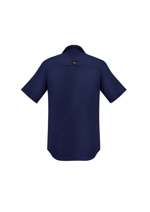 Syzmik ZW465 Mens Outdoor S/S Shirt