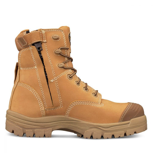 Oliver 45-632Z Mid Cut Zip Boot at National Workwear Gold Coast Australia
