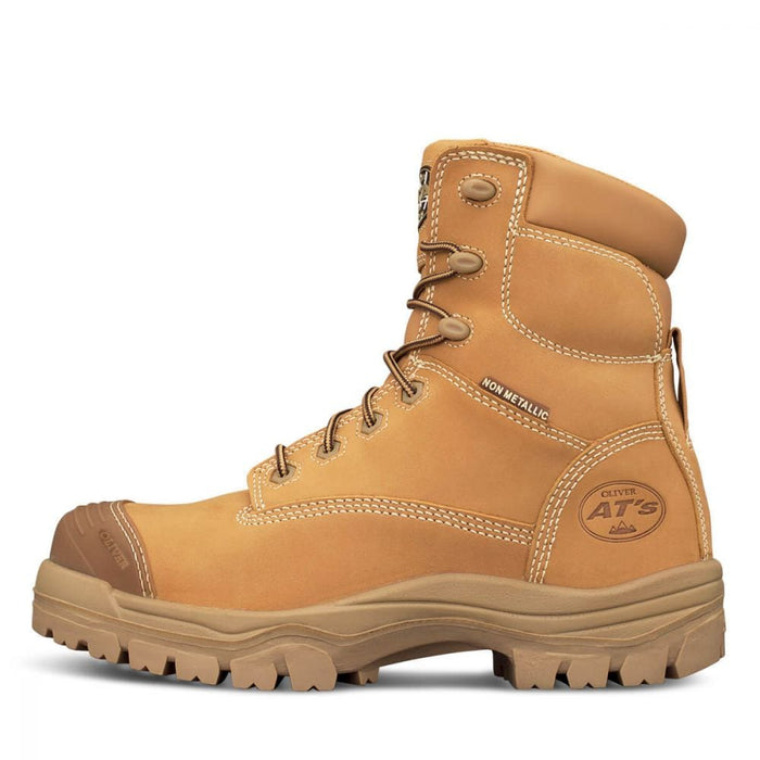 Oliver 45-632Z Mid Cut Zip Boot at National Workwear Gold Coast Australia