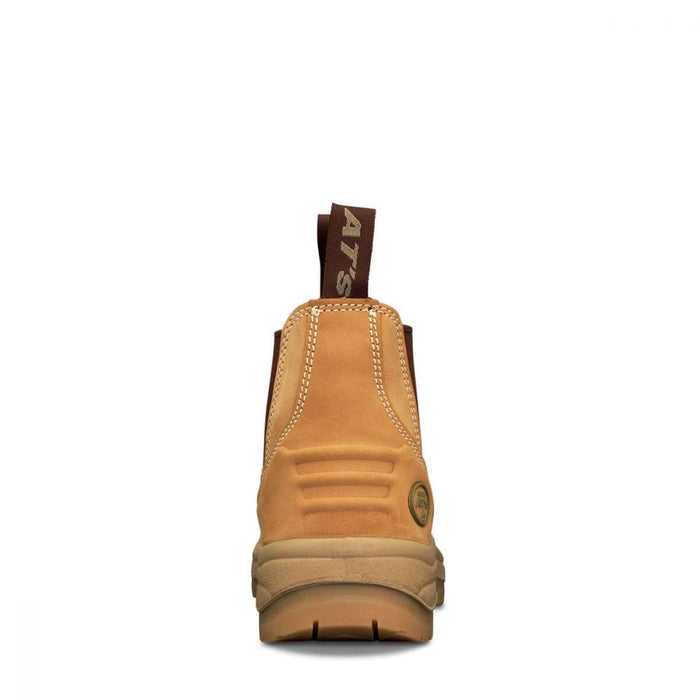 55322 Oliver Wheat Elastic Sided Boot - National Workwear Australia 