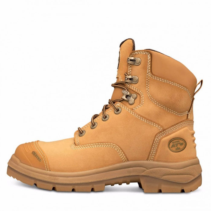 55332Z Oliver Wheat Zip Sided Boot - National Workwear Australia 