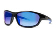 Liive LS103A Drill Safety - Mirror Black, tradie sunglasses at National Workwear Gold Coast Australia