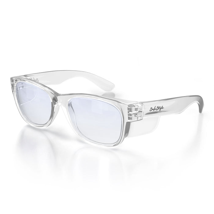 SafeStyle CCB100 Classics Clear Frame/Blue Light Blocking UV400