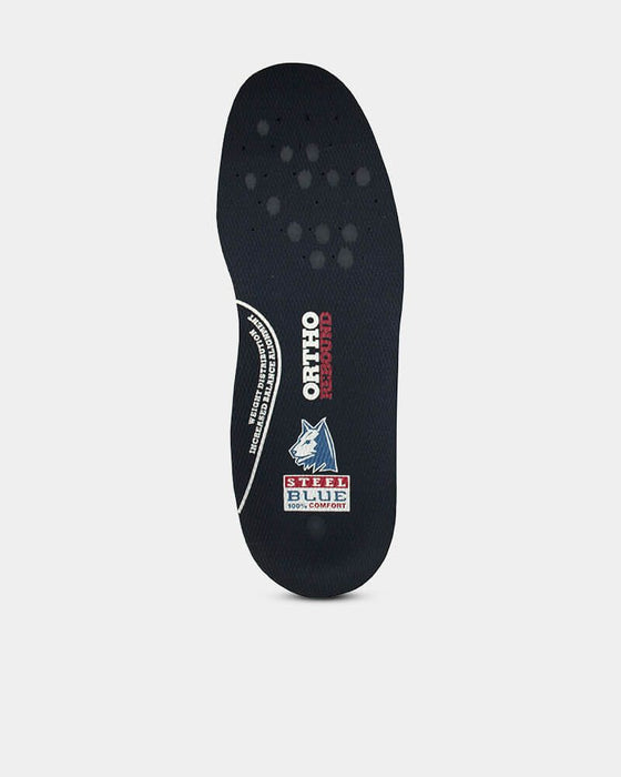 Steel Blue Mens Ortho Rebound Insole