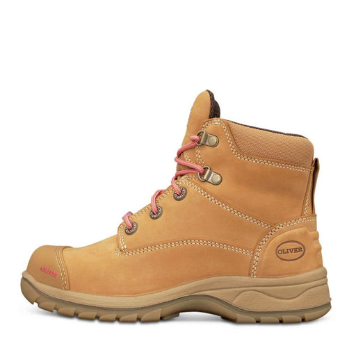49432Z Oliver Ladies Wheat Zip Sided Boot at National Workwear Gold Coast Australia