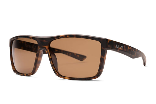 Liive LX109A Shadow X Polar Matt Olive Tortoise, tradie sunglasses at National Workwear Gold Coast Australia