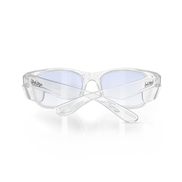 SafeStyle CCB100 Classics Clear Frame/Blue Light Blocking UV400