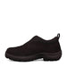 34610 Oliver Black Slip-On Sports Shoe - National Workwear Australia 