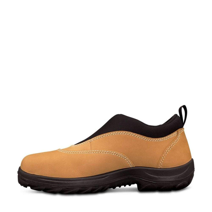 34615 Oliver Suede Slip-on Sports Shoe - National Workwear Australia 