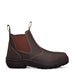 34626 Oliver Claret Elastic Sided Boot - National Workwear Australia 
