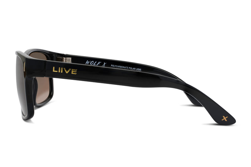 Liive LX107A Wolf X Polar Black, tradie sunglasses at National Workwear Gold Coast Australia